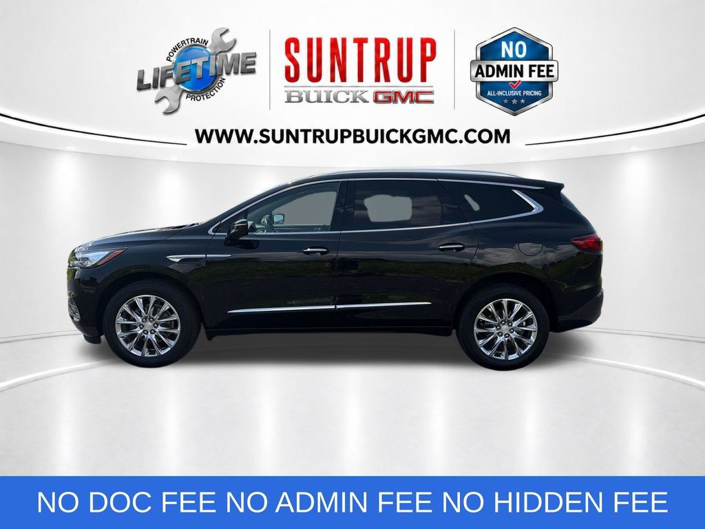 Used 2021 Buick Enclave Premium w/ Sun and Sites Package AWD/4WD image 2