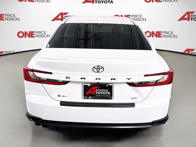 Certified 2025 Toyota Camry SE w/ Multimedia Upgrade Package FWD image 6
