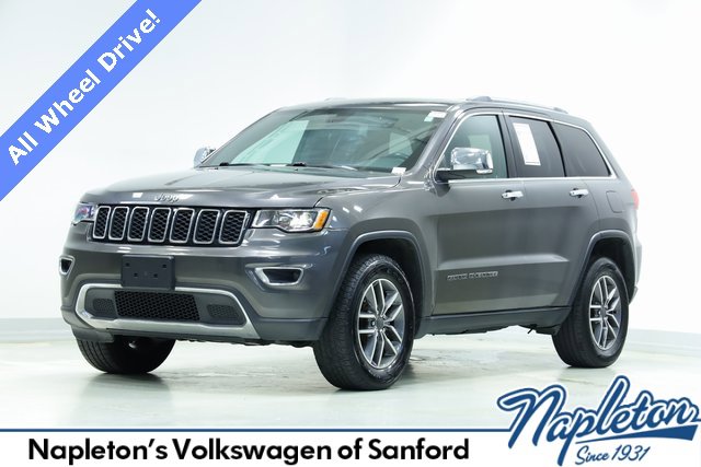 Used 2019 Jeep Grand Cherokee Limited