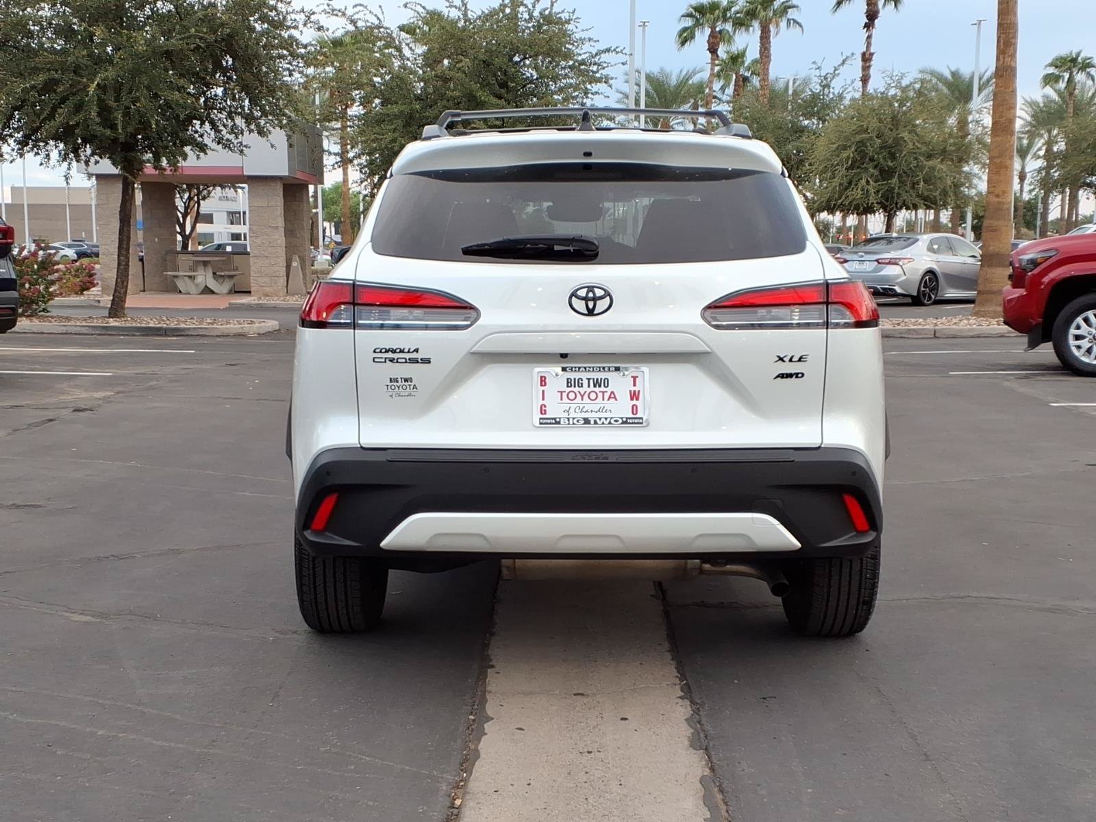 Certified 2025 Toyota Corolla Cross XLE w/ Convenience Package AWD/4WD image 5