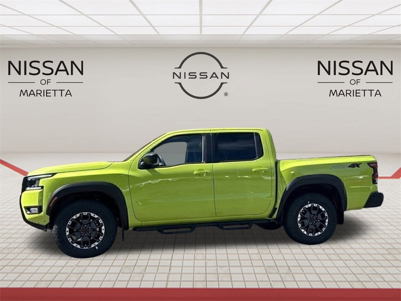 New 2026 Nissan Frontier PRO-4X image 2