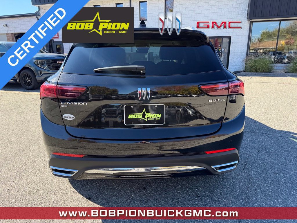 Certified 2024 Buick Envision Preferred AWD/4WD image 6