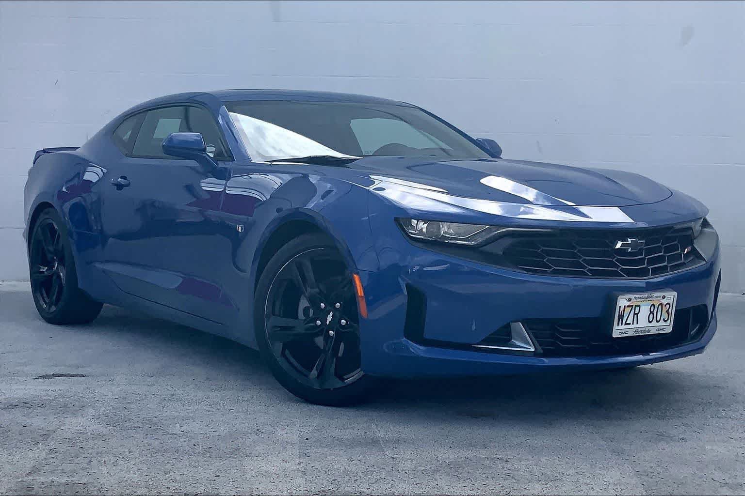 Used 2019 Chevrolet Camaro LT RWD image 20