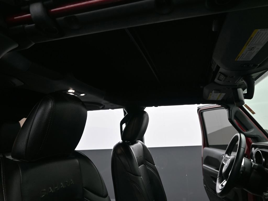 Used 2021 Jeep Wrangler Unlimited Sahara image 30