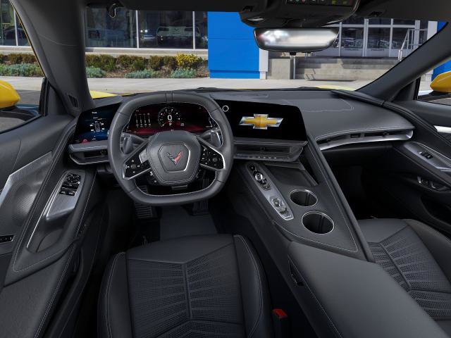 New 2026 Chevrolet Corvette Stingray Preferred Cpe w/ Z51 Performance Package RWD image 15