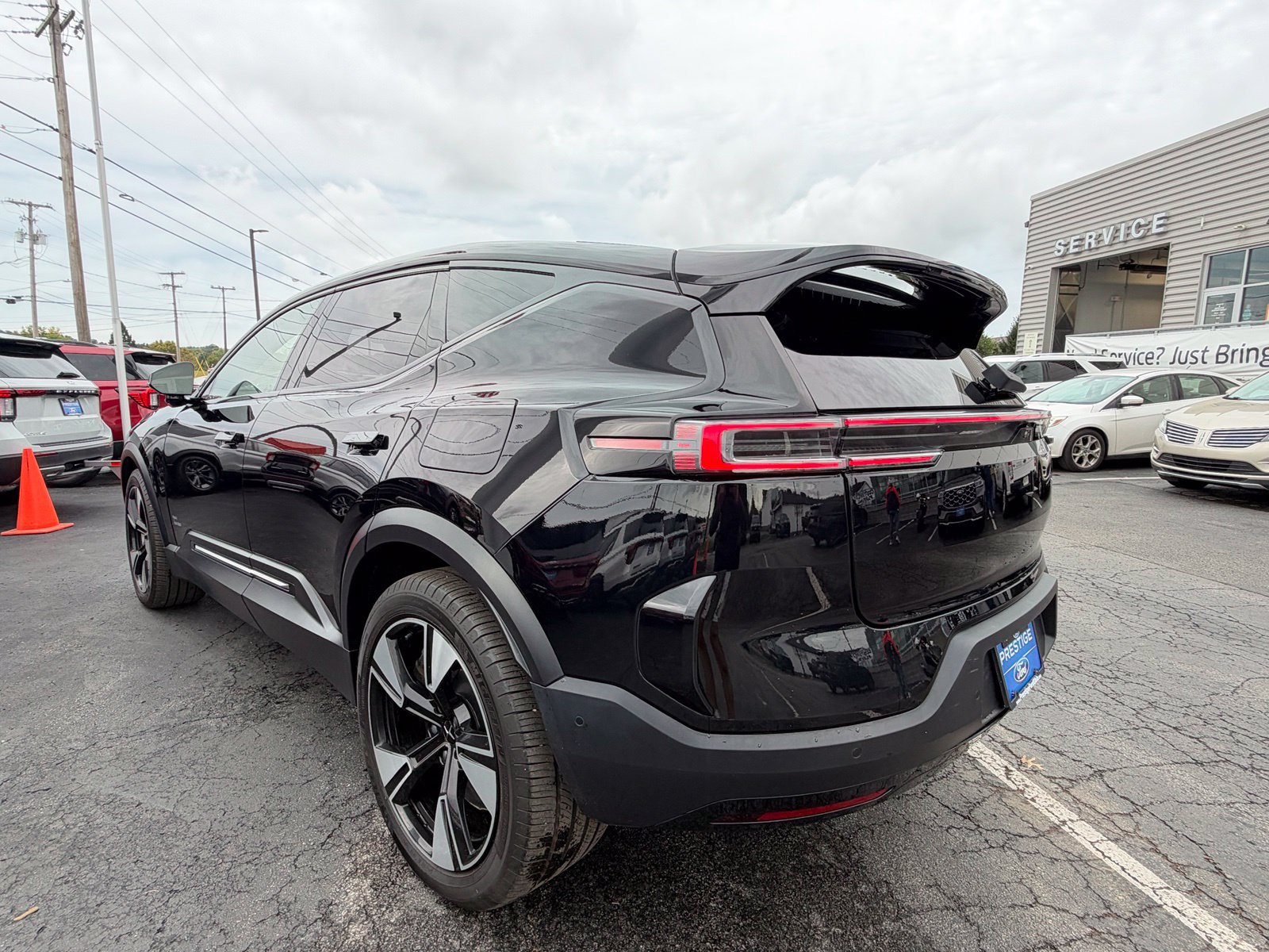 Used 2025 Polestar Polestar 3 AWD/4WD image 3