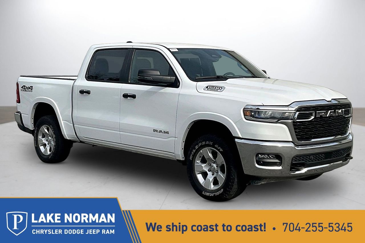 Used 2025 RAM 1500 Big Horn AWD/4WD image 1