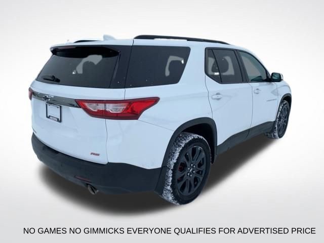 Used 2020 Chevrolet Traverse RS image 5
