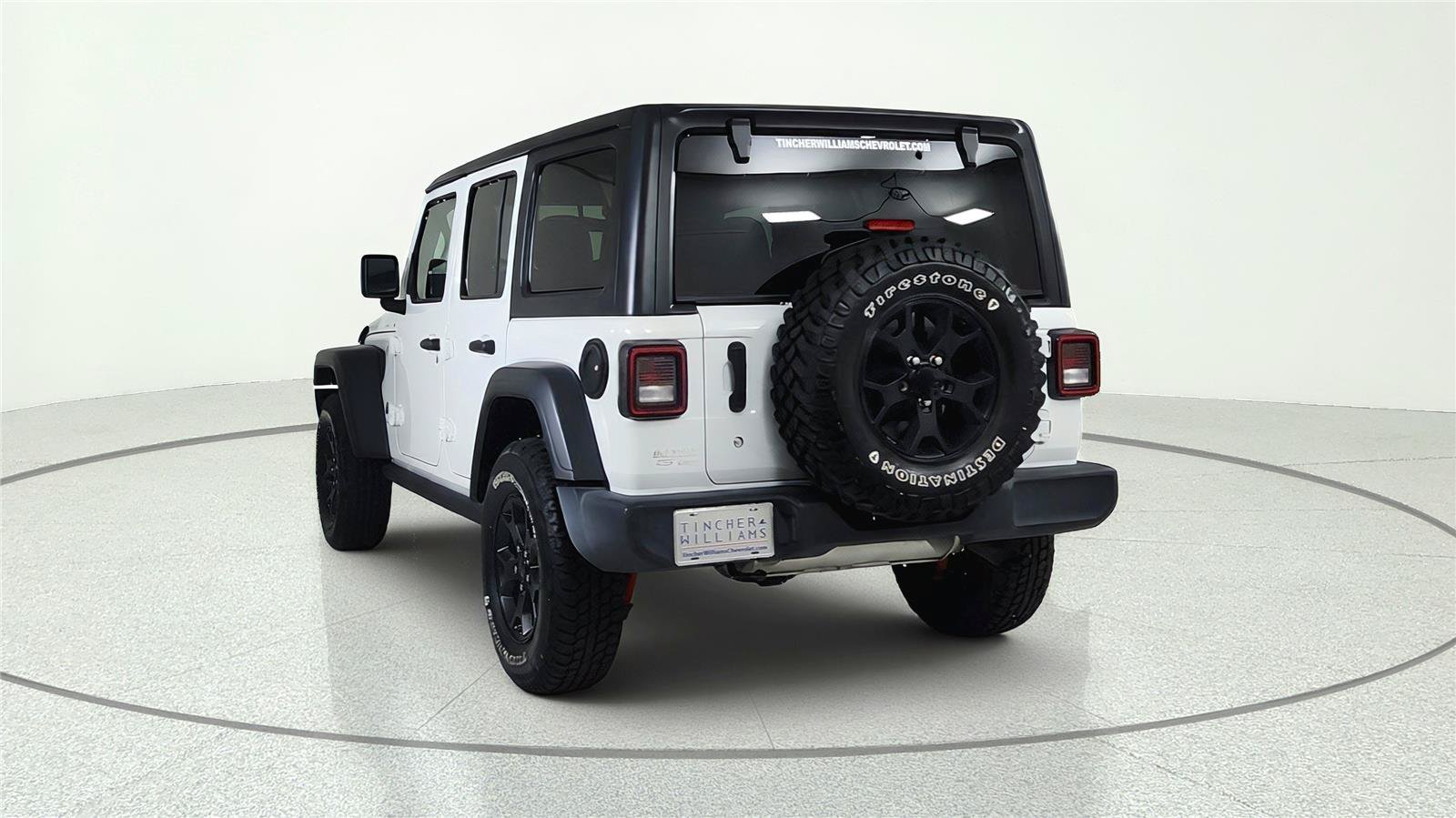 Used 2020 Jeep Wrangler Unlimited Sport AWD/4WD image 3