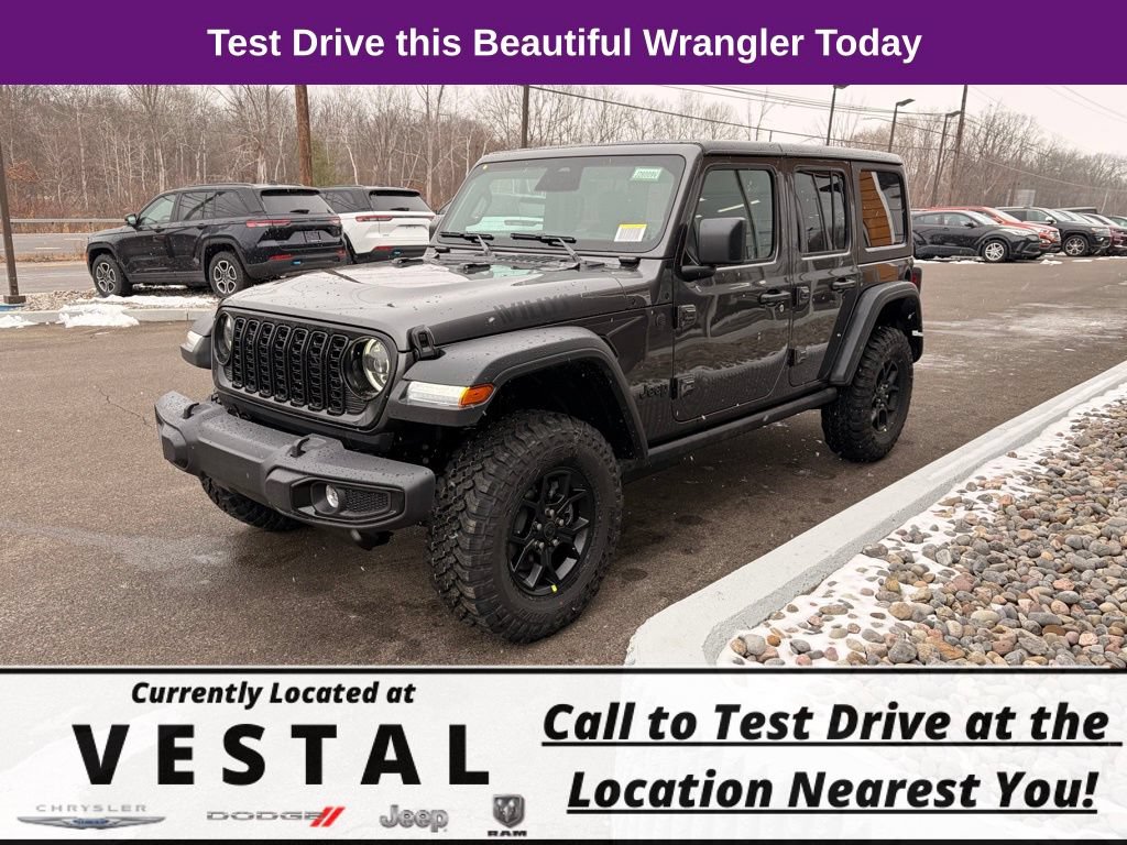New 2026 Jeep Wrangler Unlimited Sport AWD/4WD image 3