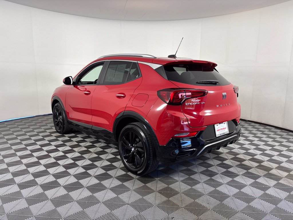 Certified 2026 Buick Encore GX Sport Touring w/ Comfort Package FWD image 9