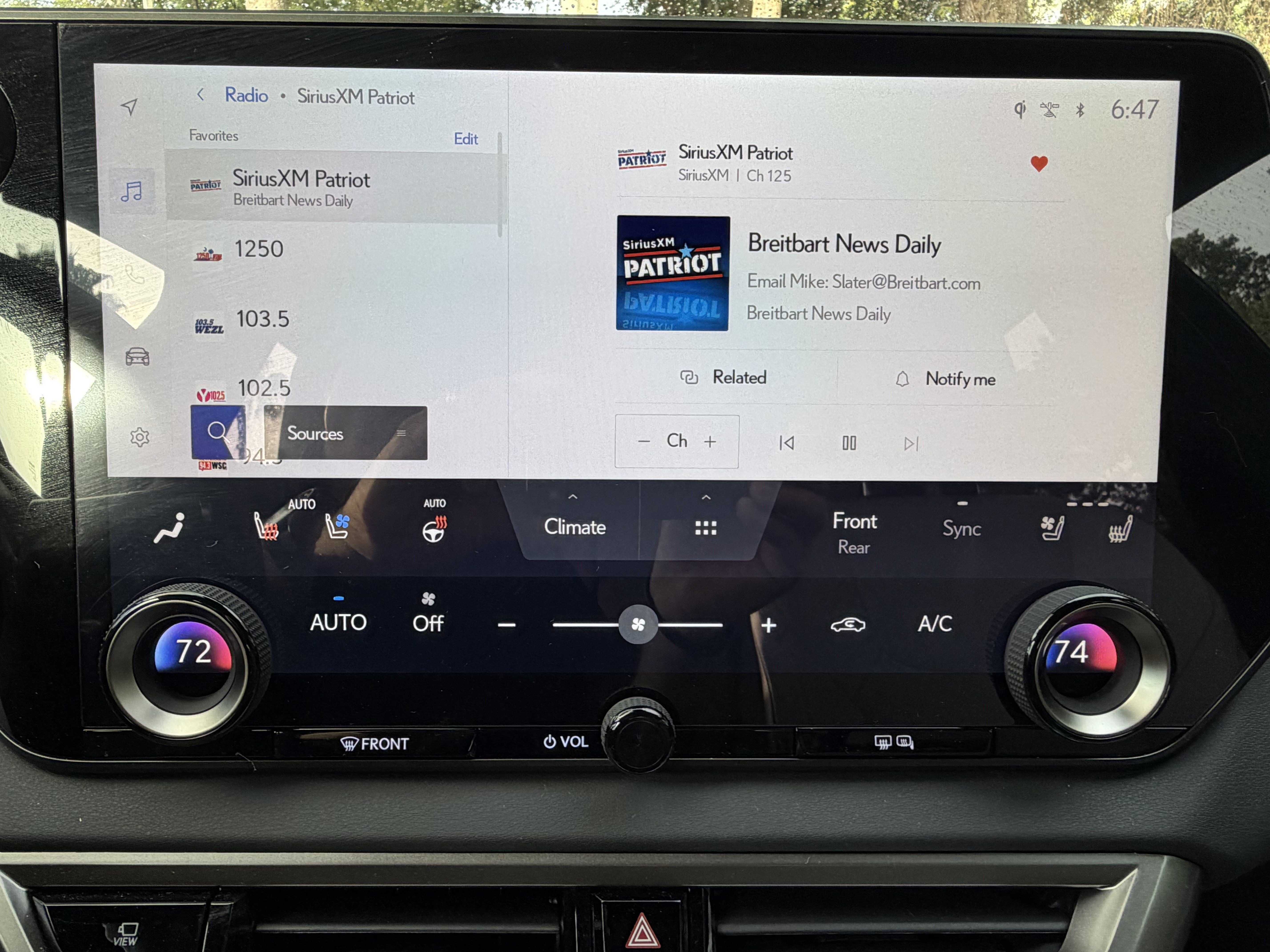 Certified 2025 Lexus RX 350 Premium w/ Convenience Package FWD image 23