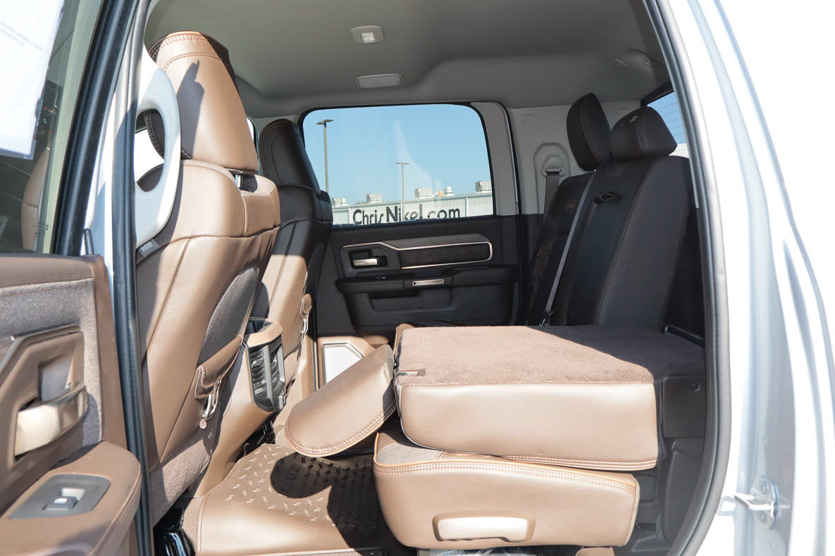 New 2027 RAM 3500 Longhorn AWD/4WD image 19