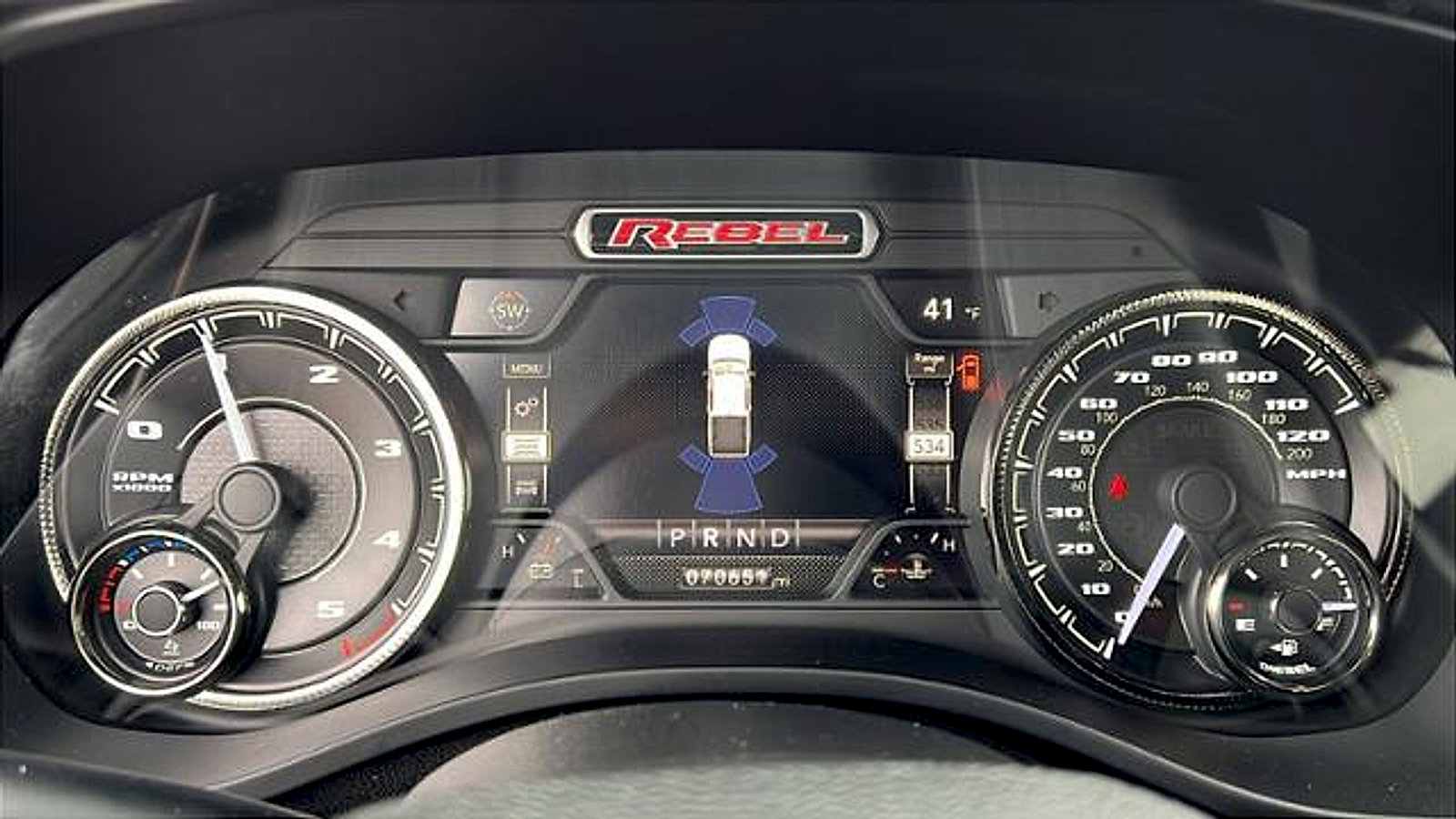 Used 2021 RAM 1500 Rebel w/ Rebel Level 2 Equipment Group image 29