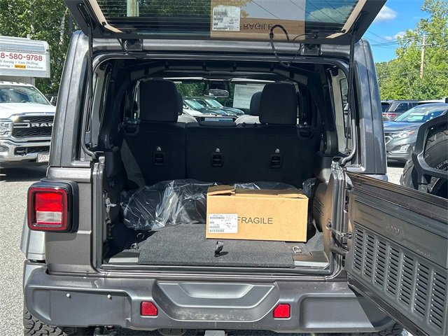 New 2025 Jeep Wrangler Willys image 4