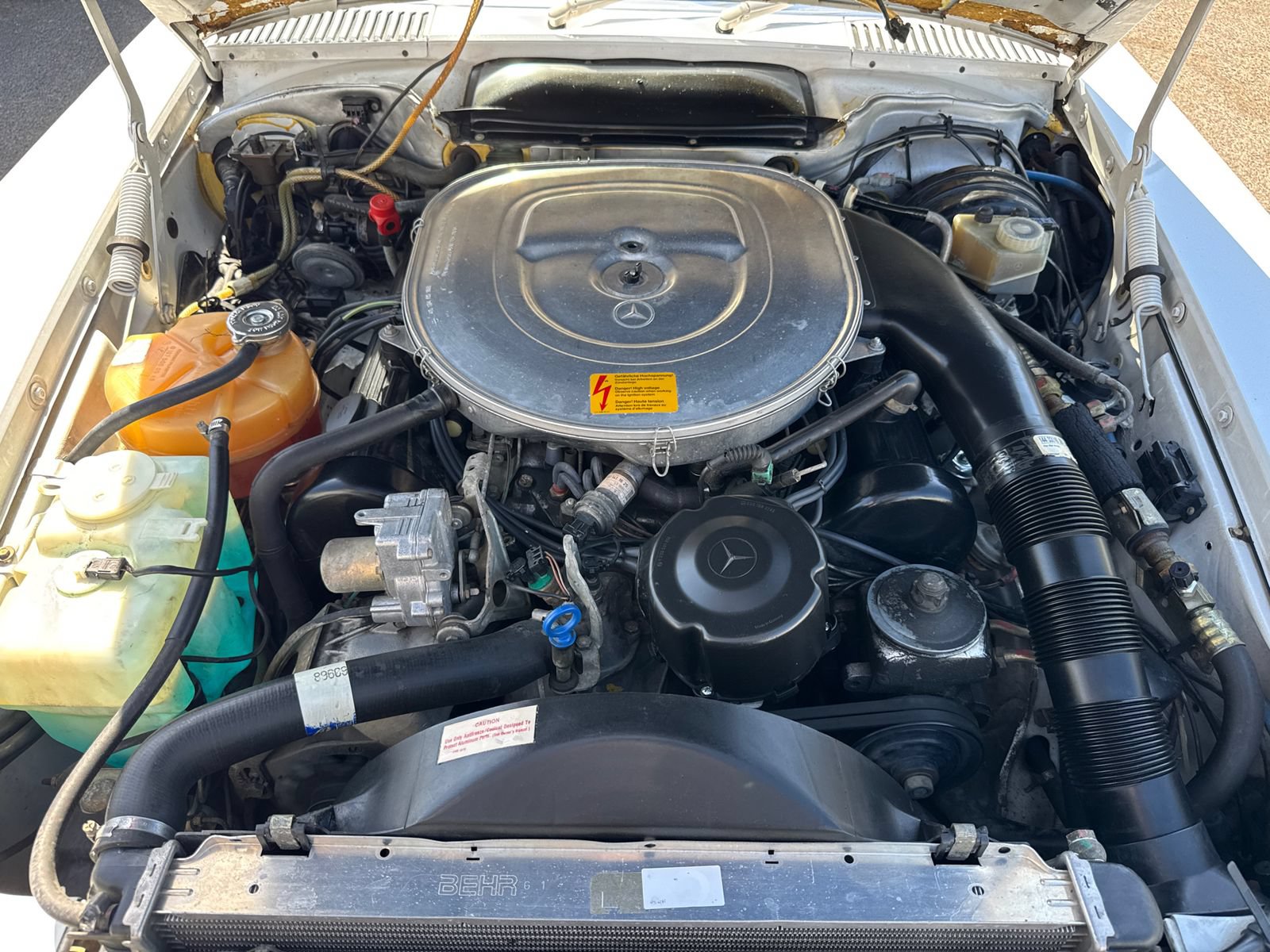 Used 1989 Mercedes-Benz 560 SL image 10
