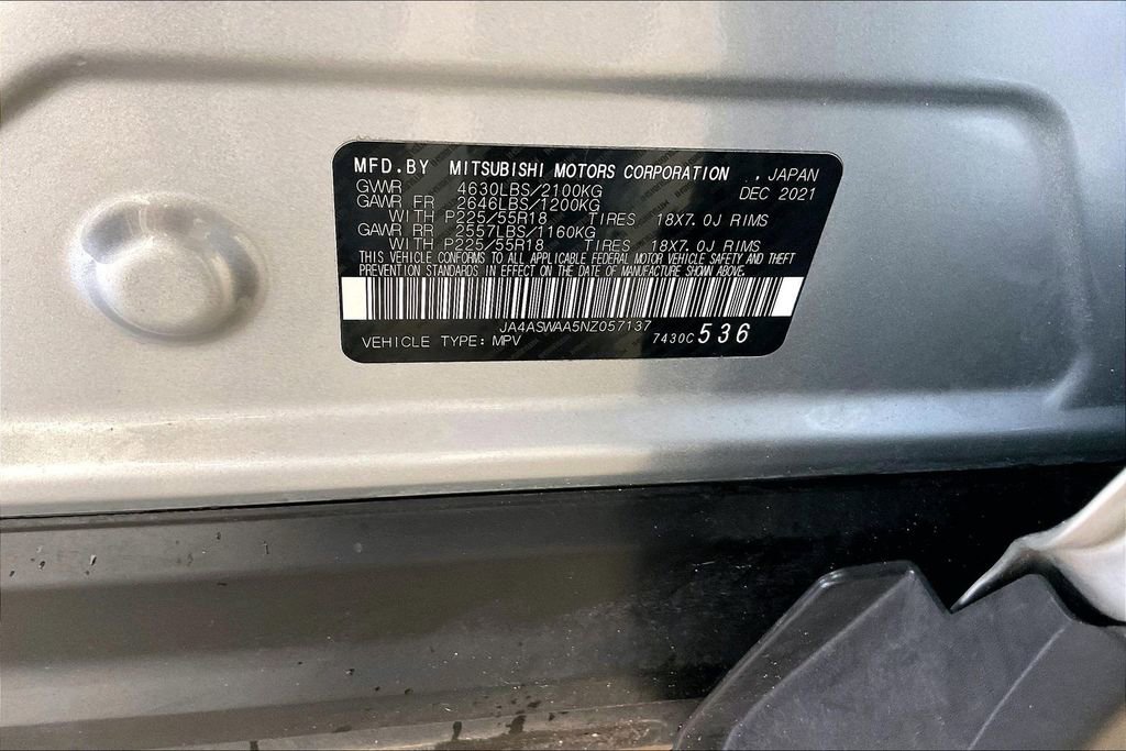 Used 2022 Mitsubishi Eclipse Cross SE image 36