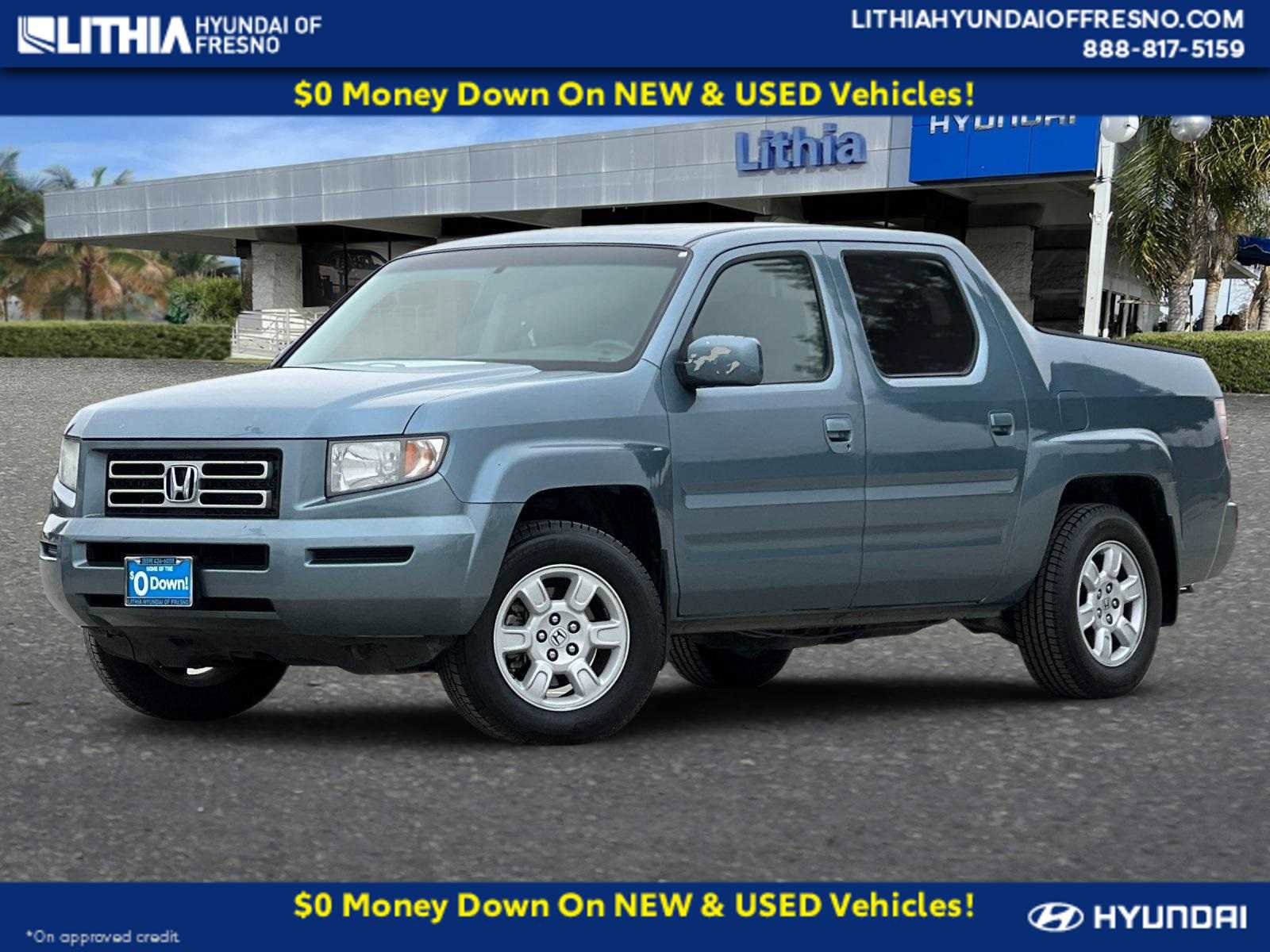 Used 2007 Honda Ridgeline RTL
