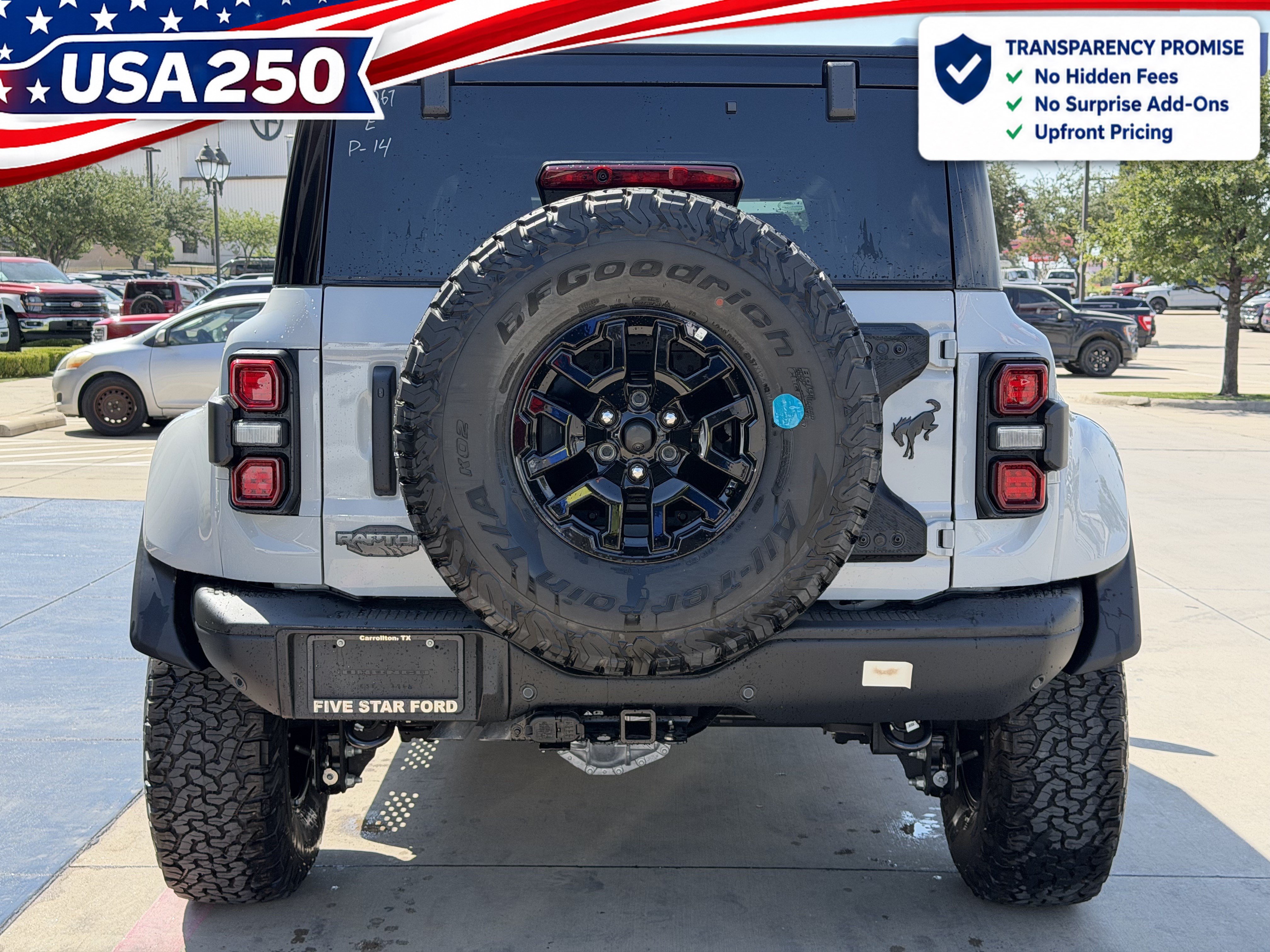 New 2026 Ford Bronco Raptor AWD/4WD image 5