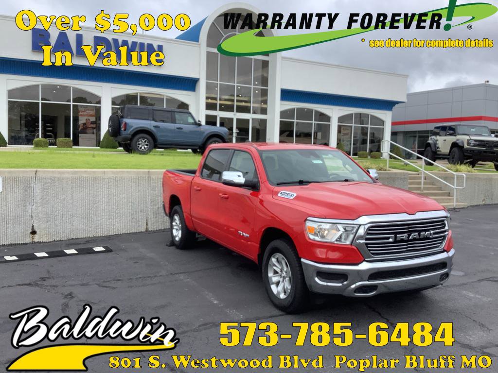 Used 2024 RAM 1500 Laramie image 1