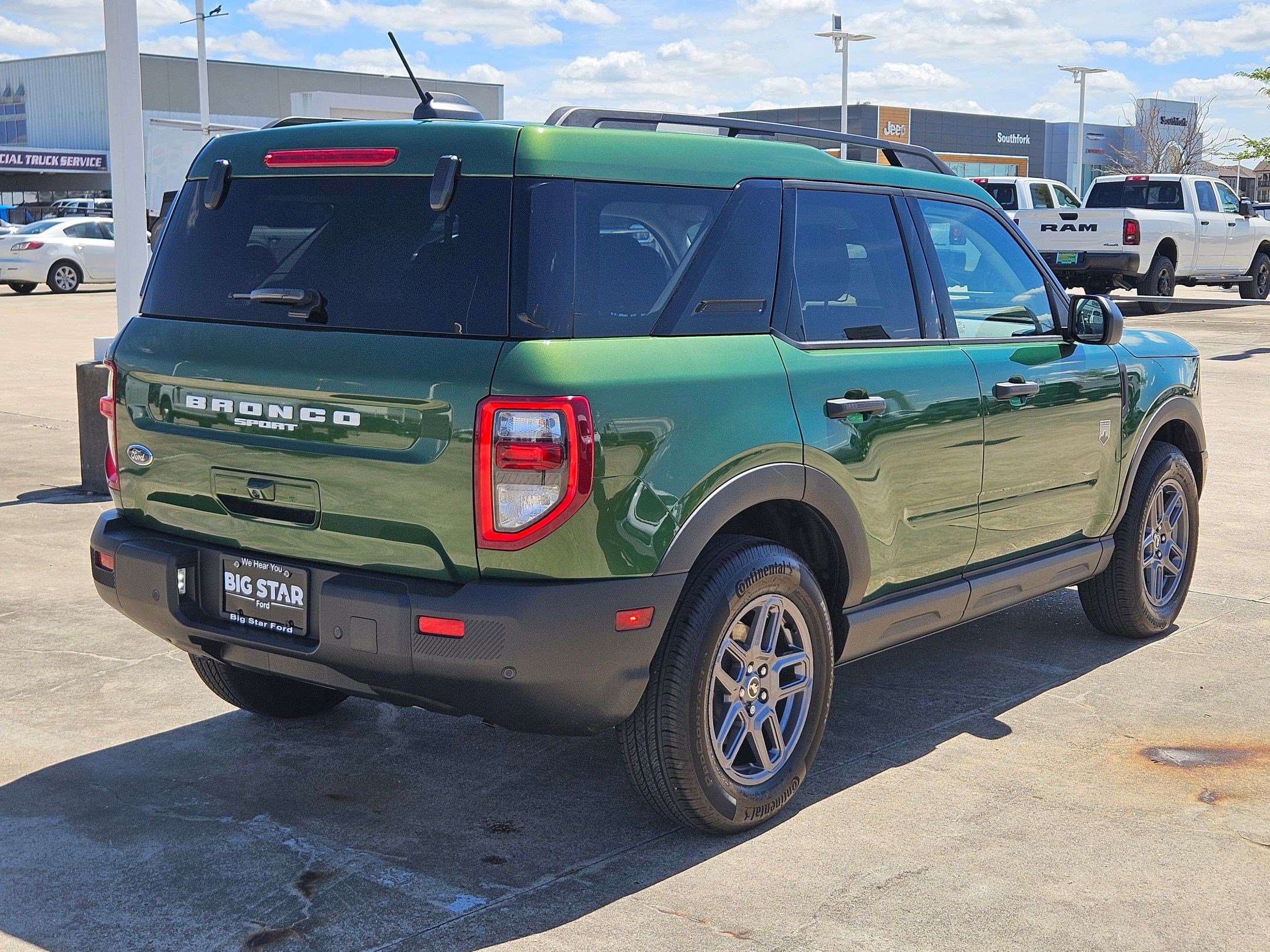 Used 2025 Ford Bronco Sport Big Bend image 3