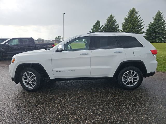 Used 2014 Jeep Grand Cherokee Limited w/ Luxury Group II AWD/4WD image 2