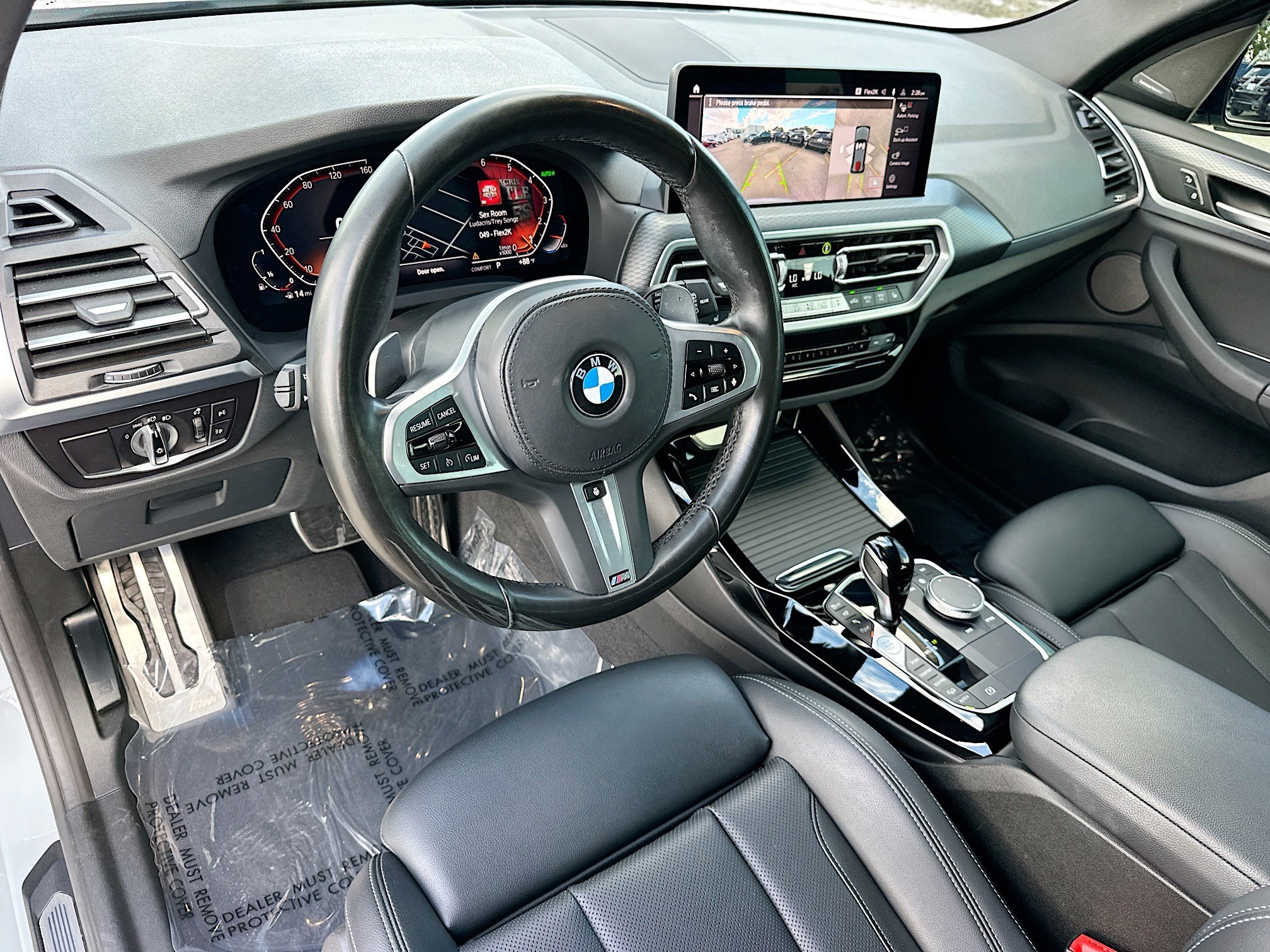 Used 2023 BMW X3 xDrive30i w/ M Sport Package image 9
