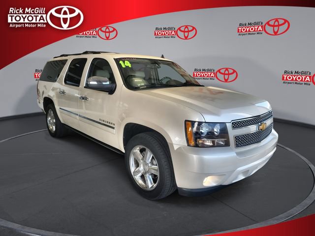Used 2014 Chevrolet Suburban LTZ