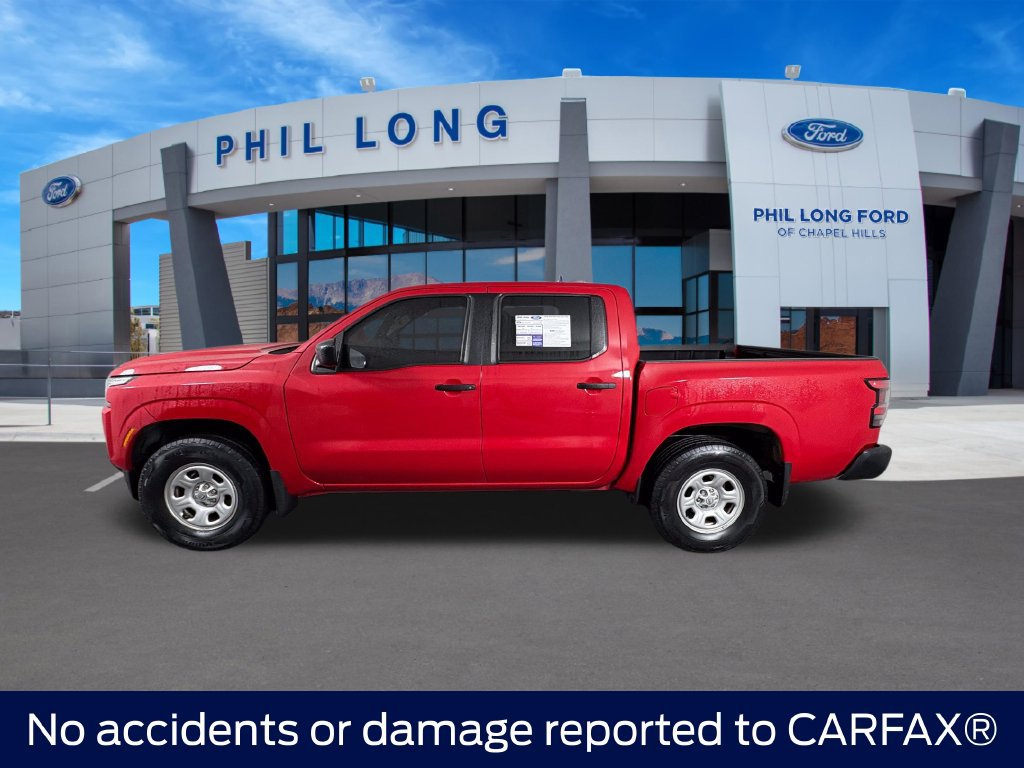 Used 2022 Nissan Frontier S w/ Technology Package AWD/4WD image 2