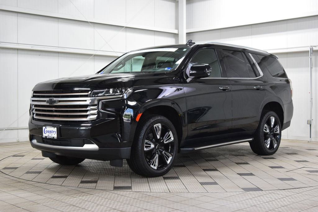 Used 2022 Chevrolet Tahoe High Country AWD/4WD image 3