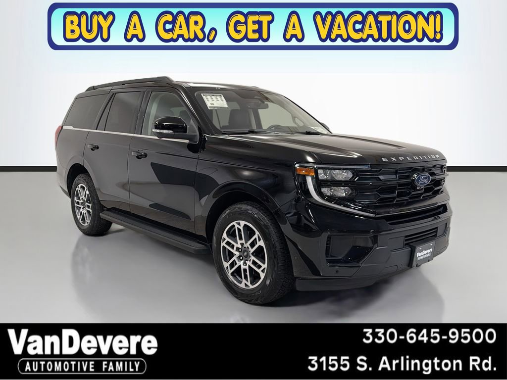 Used 2025 Ford Expedition Active