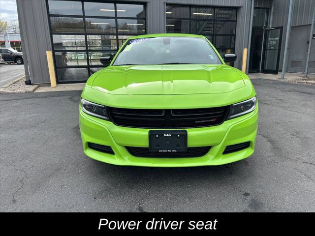 Certified 2023 Dodge Charger SXT w/ Cold Weather Package RWD image 9