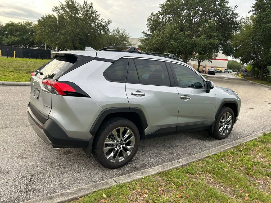 Used 2025 Toyota RAV4 Limited w/ Weather Package FWD image 6