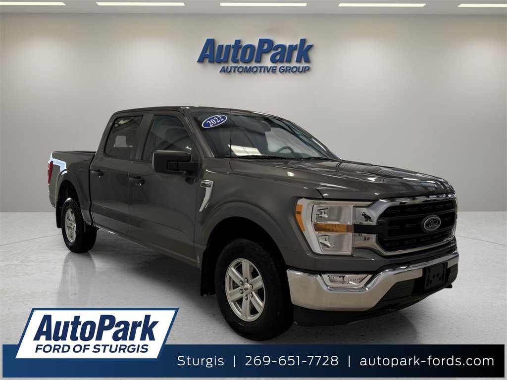 Certified 2022 Ford F150 XLT video 1