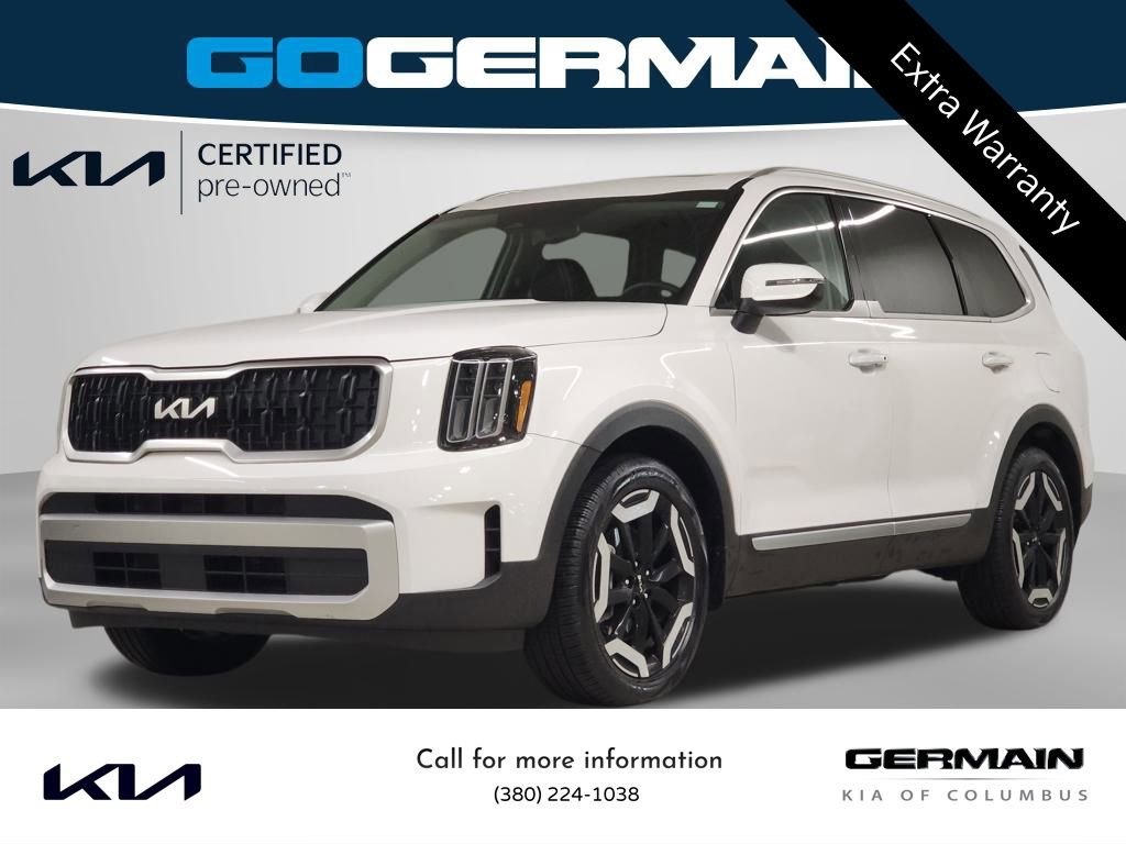 Certified 2025 Kia Telluride EX