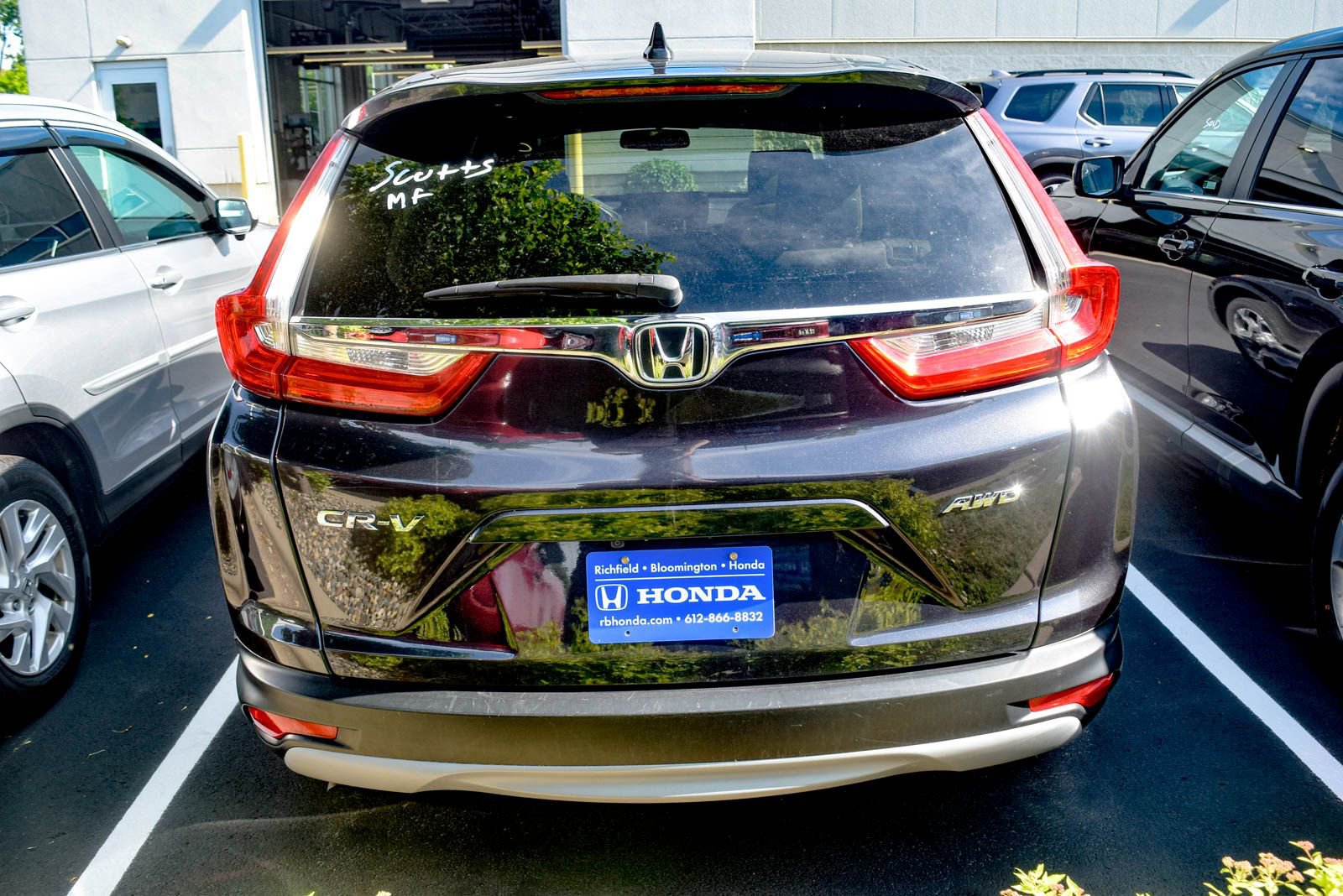 Used 2017 Honda CR-V EX-L image 6