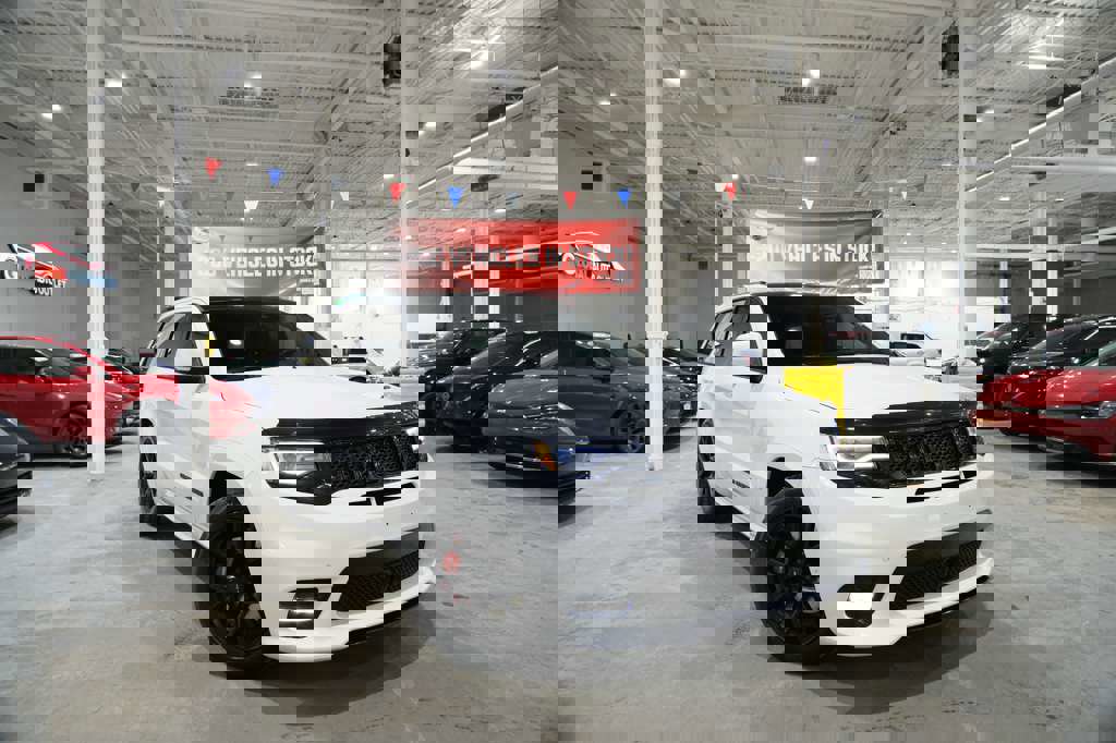 Used 2018 Jeep Grand Cherokee SRT w/ Trailer Tow Group IV image 2