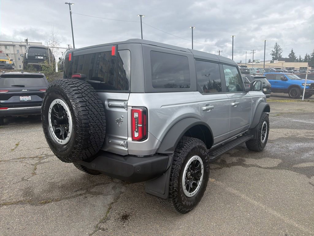 Used 2024 Ford Bronco Outer Banks w/ Sasquatch Package image 5