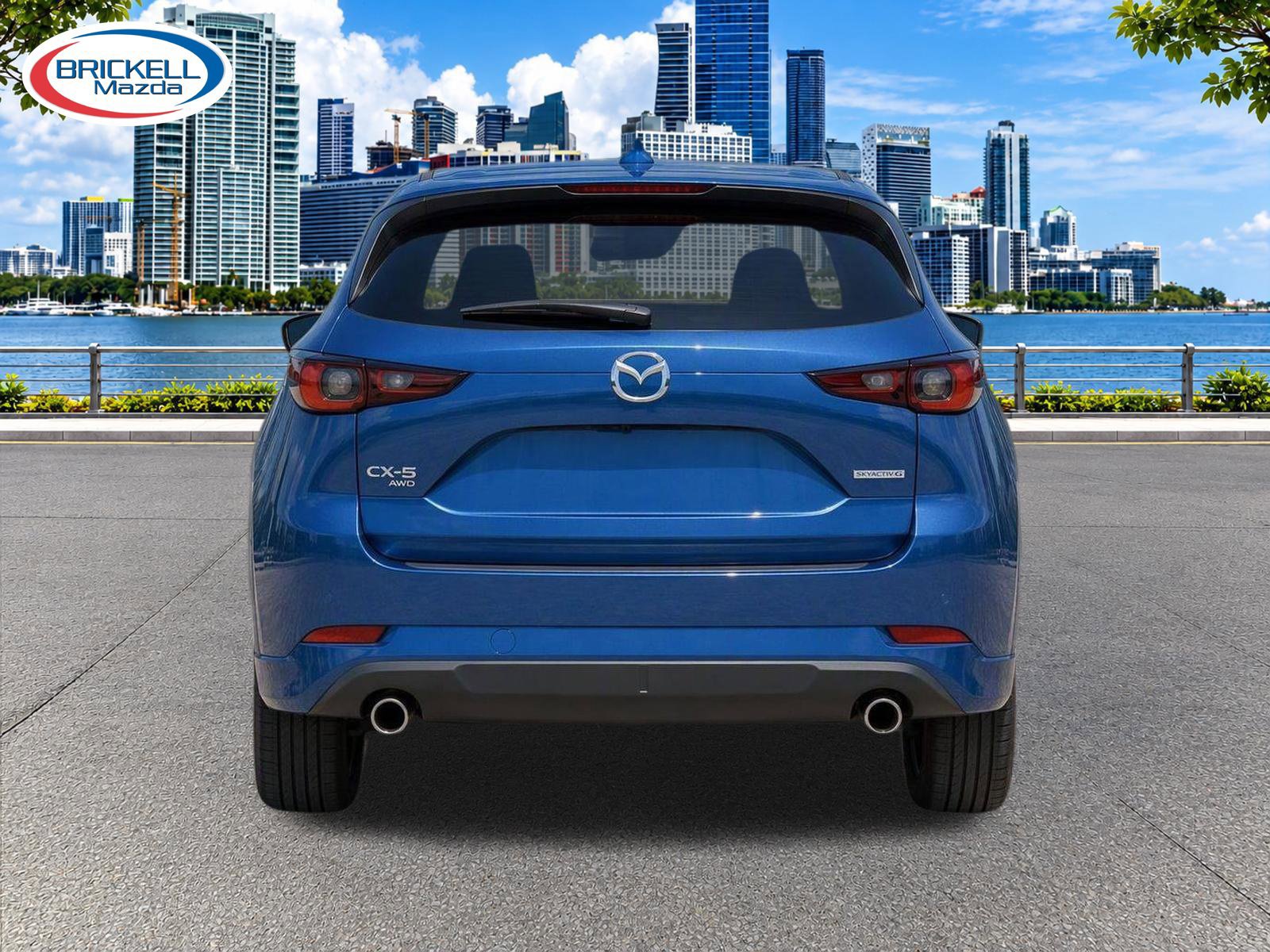 Used 2024 MAZDA CX-5 AWD 2.5 S w/ Preferred Package image 7