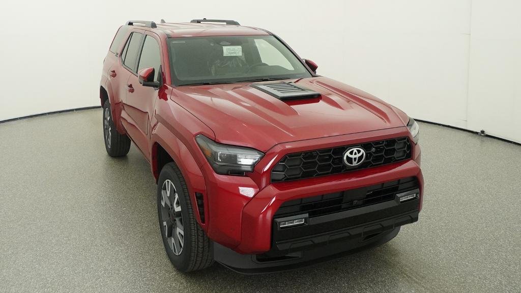 New 2026 Toyota 4Runner TRD Sport Premium AWD/4WD image 8