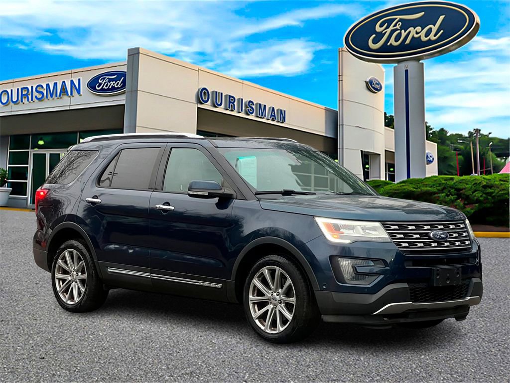 Used 2016 Ford Explorer Limited w/ Equipment Group 303A image 1