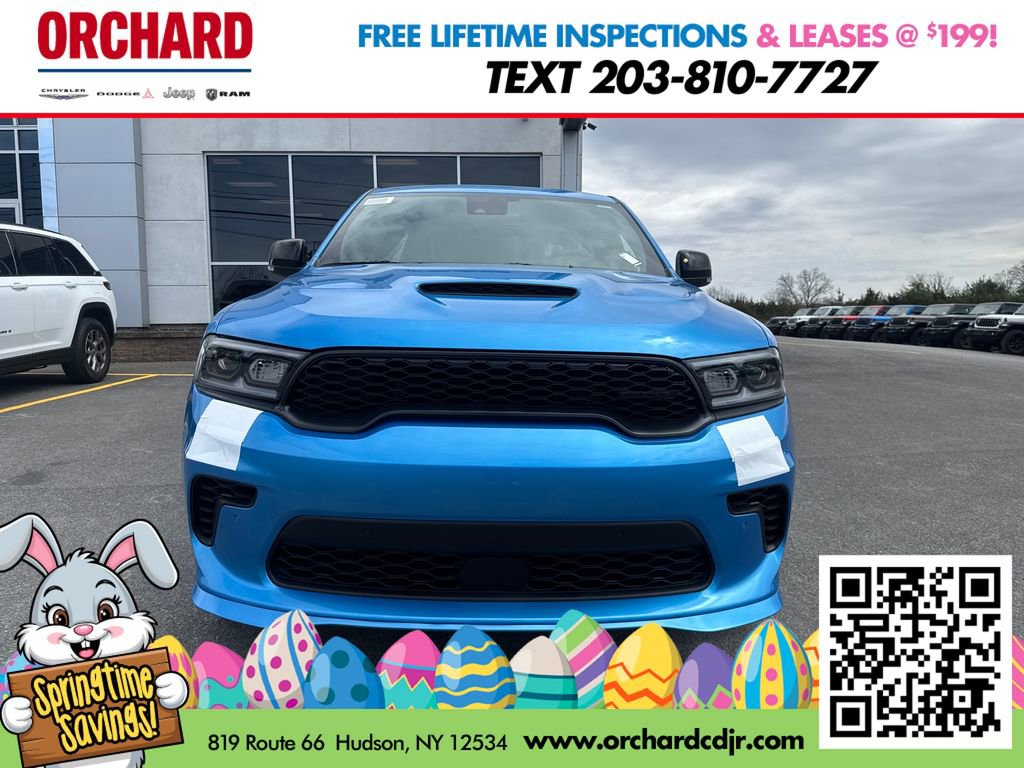 New 2026 Dodge Durango GT AWD/4WD image 8