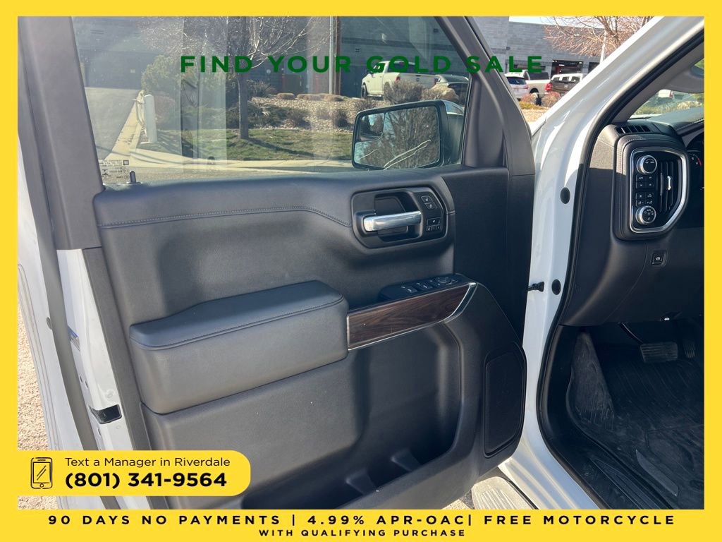 Used 2021 GMC Sierra 1500 SLT w/ SLT Premium Package image 10