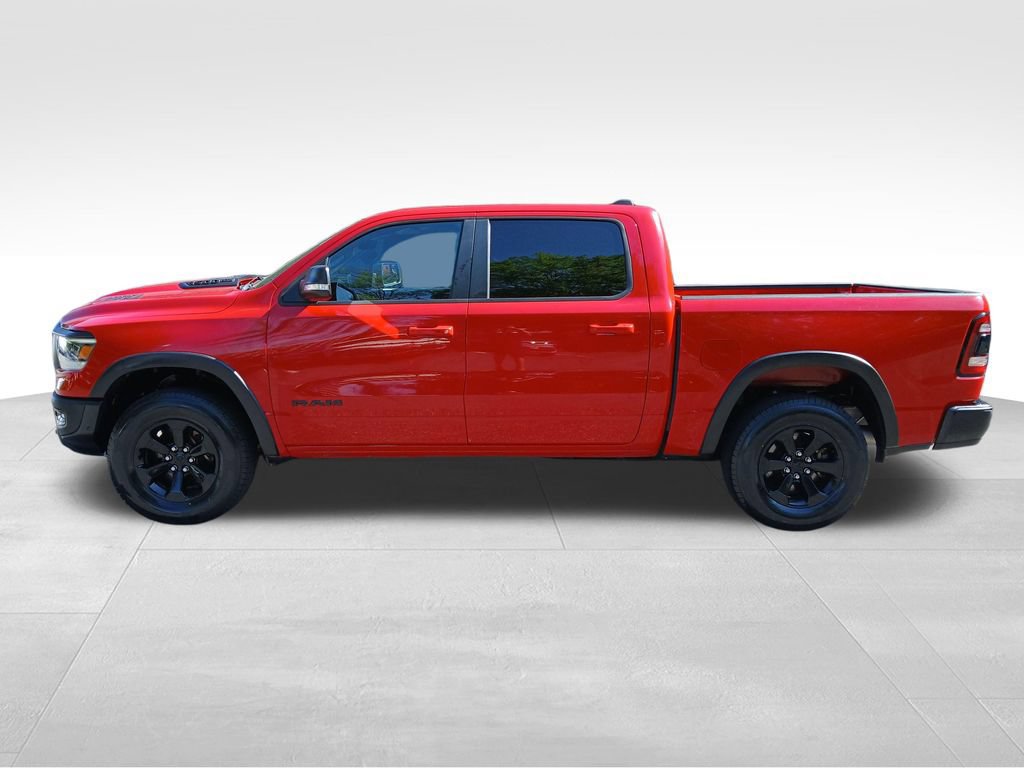 Used 2021 RAM 1500 Rebel w/ Rebel Level 2 Equipment Group AWD/4WD image 3