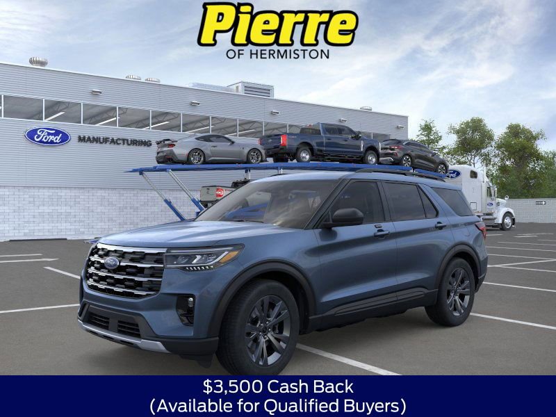 New 2026 Ford Explorer Active