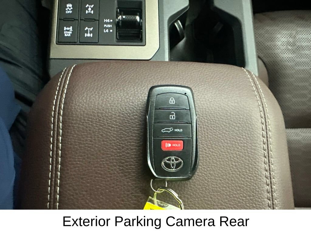 Used 2024 Toyota Land Cruiser w/ Premium Package AWD/4WD image 41