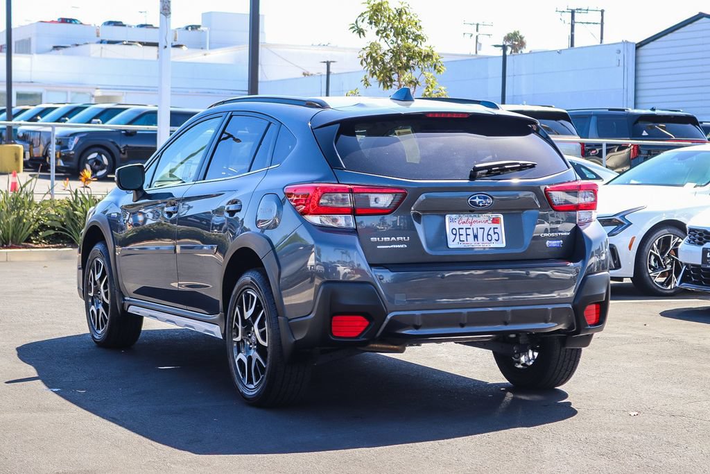 Certified 2023 Subaru Crosstrek Hybrid AWD/4WD image 7