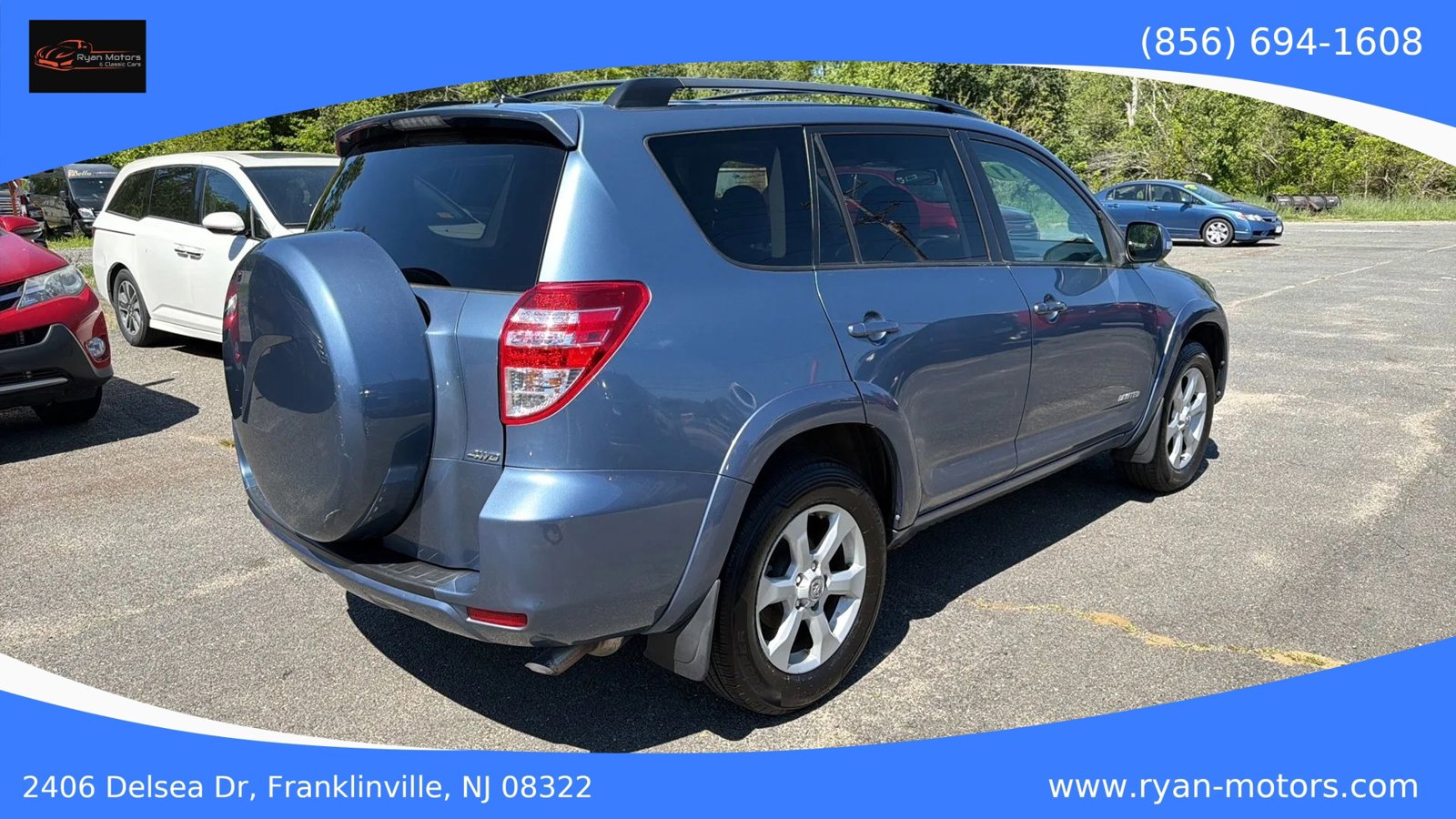Used 2011 Toyota RAV4 Limited w/ Limited Extra Value Pkg AWD/4WD image 5