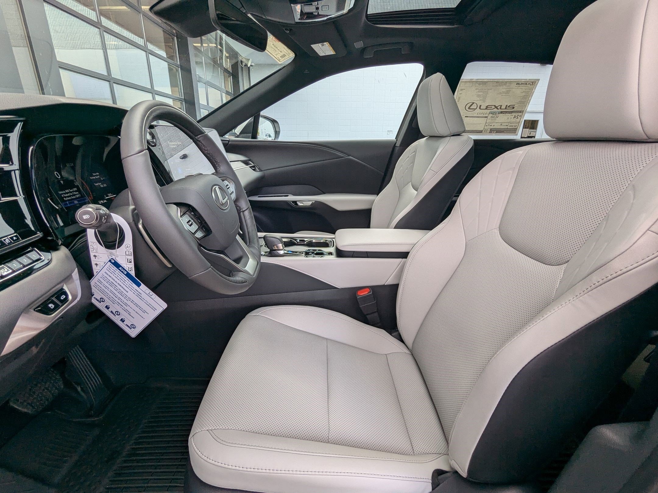 New 2026 Lexus RX 350 AWD image 5