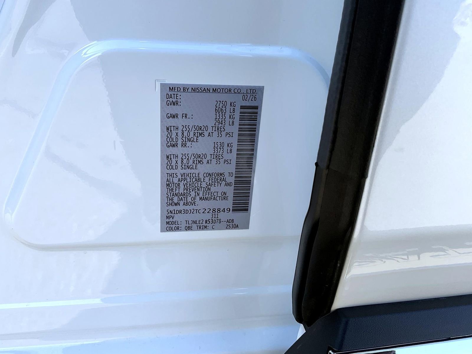 New 2026 Nissan Pathfinder Platinum AWD/4WD image 27